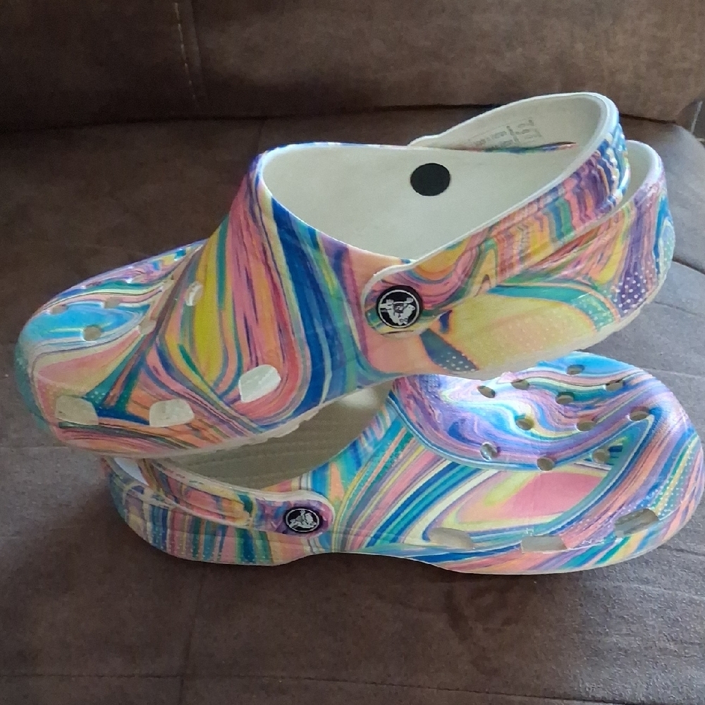 Colorful Crocs - Picture 2 of 3